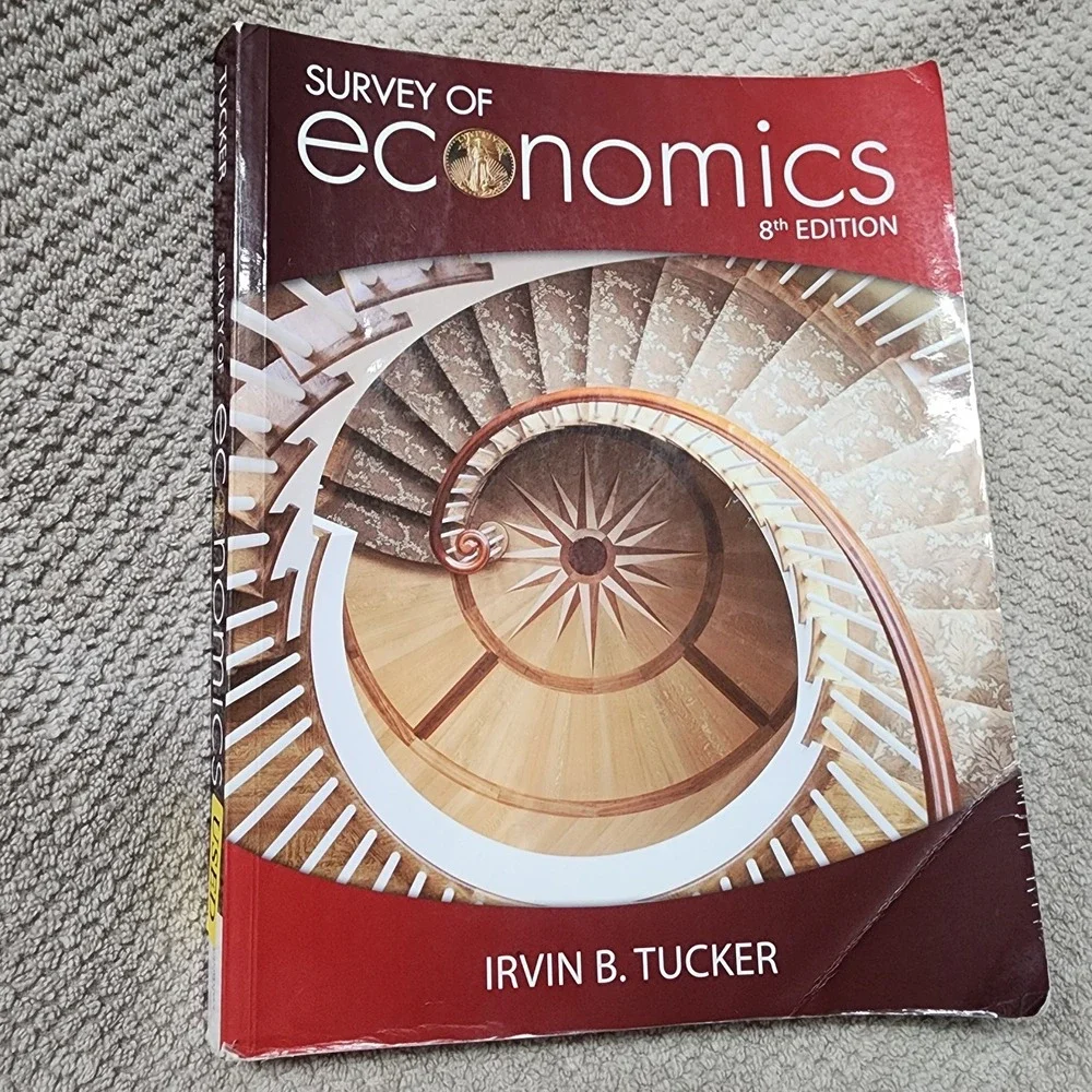 Survey of Economics 8th Edition Irvin B. Tucker Paperback Economics Textbook